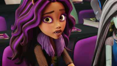 (DRACULA CLEARS THROAT) - Monster High: Electrified