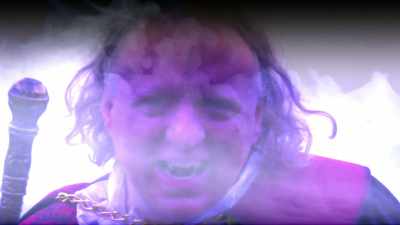(Dracula growling) - Sharkula