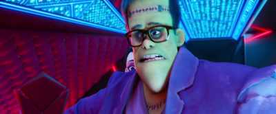 - Dracula?
- My mife! - Monster Family 2
