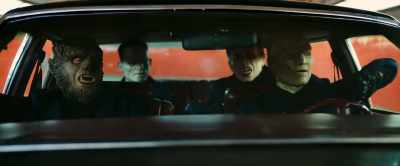 [Dracula] We're all stinking rich,
you magnificent bastards. - Gunpowder Milkshake