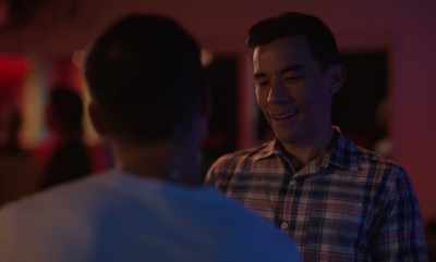 DRAG QUEEN: 'Cause you know what?
It's time for the dance-off! - Fire Island