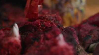 Drag queens like to call
these titties chicken cutlets - The Boulet Brothers' Dragula: Titans