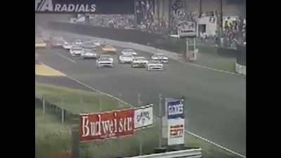 Drag race to the start - Uppity: The Willy T. Ribbs Story