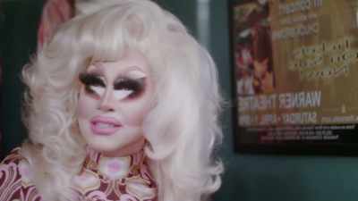 Drag is so stupid
until the last ten seconds - Trixie Mattel: Moving Parts