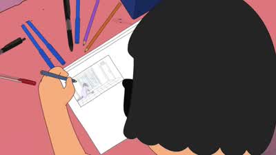 Dragging, dragging... - Bob's Burgers