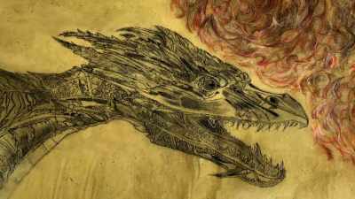 Dragmauroth, from the deadly
species Reptilious Incendiary. - Empire Queen: The Golden Age of Magic