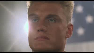 Drago how does it feel to spar with the great former championThe man's tongue didn't come through customs - Rocky IV