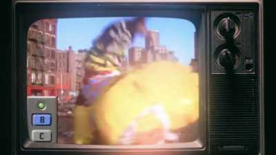 - Dragon, fire, everything
that's monster is how he sound. - Origins of Hip Hop