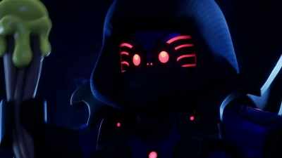 [dragon grumbling] - LEGO Ninjago: Dragons Rising