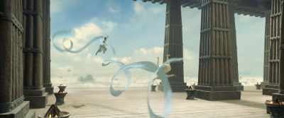 ( Dragon Head School - Qi Hao, Ice Sword ) - Jade Dynasty