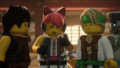 Dragon horns can make you stronger,
but also fill you with rage. - LEGO Ninjago: Dragons Rising