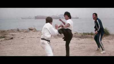 Dragon Lee was in Korea and was often busy. - Enter the Clones of Bruce