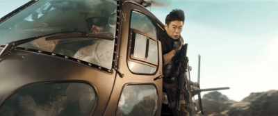 Dragon Luo, - Hidden Strike