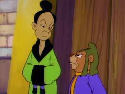 [DRAGON ROARING] - Disney's Adventures of the Gummi Bears