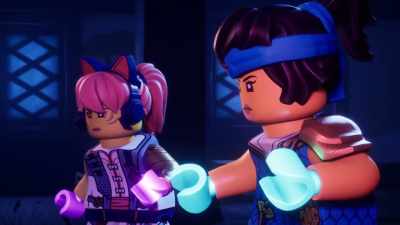[dragon roaring] - LEGO Ninjago: Dragons Rising