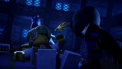 [dragon roaring] - LEGO Ninjago: Dragons Rising