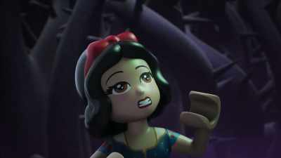 [dragon roars] - LEGO Disney Princess: The Castle Quest