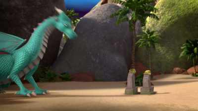 [dragon roars] - Barbie: A Touch of Magic