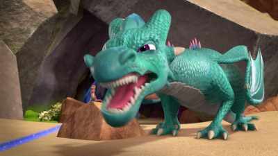 [dragon roars] - Barbie: A Touch of Magic