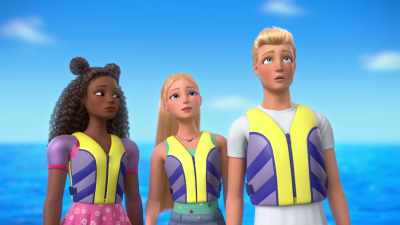 [dragon roars] - Barbie: A Touch of Magic
