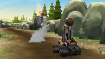 Dragon! - Blaze and the Monster Machines