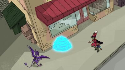 Dragon up - American Dragon: Jake Long