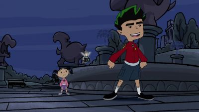Dragon up - American Dragon: Jake Long