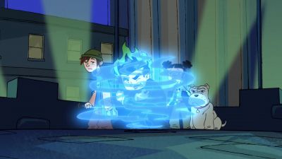 Dragon up - American Dragon: Jake Long