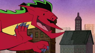 Dragon up - American Dragon: Jake Long