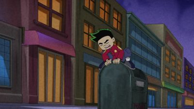 Dragon up - American Dragon: Jake Long