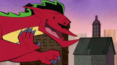 Dragon up - American Dragon: Jake Long