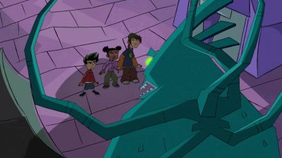 Dragon up - American Dragon: Jake Long