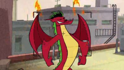 Dragon up - American Dragon: Jake Long