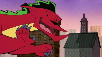 Dragon up - American Dragon: Jake Long