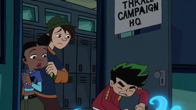 Dragon up - American Dragon: Jake Long