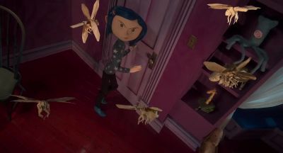 DRAGONFLIES:
What's wrong, Coraline? - Coraline