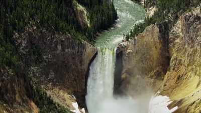 Dragon's Mouth and other
remarkable sights and sounds - Yellowstone: One-Fifty