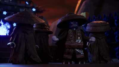 [dragons roaring] - LEGO Ninjago: Dragons Rising