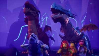 [dragons roaring] - LEGO Ninjago: Dragons Rising