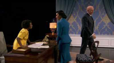 Drake, coats.
- Yes, sir. - Annie Live!