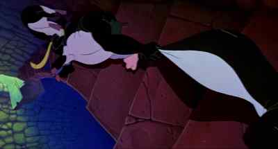 Drake, let go. - The Pebble and the Penguin