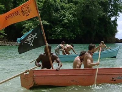         Drake out first.         - Survivor