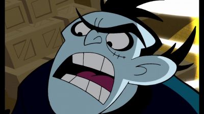 DRAKKEN:
Increase the drill's power! - Kim Possible