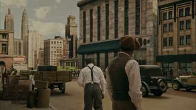 (dramatic blues music) - The Porter