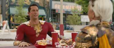 [dramatic chord plays] - Shazam! Fury of the Gods