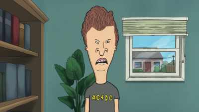 [dramatic chord] - Beavis and Butt Head Do the Universe