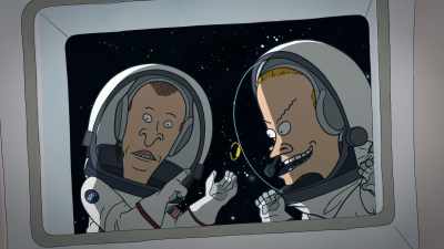 [dramatic chords] - Beavis and Butt Head Do the Universe