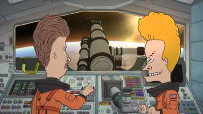 [dramatic chords] - Beavis and Butt Head Do the Universe