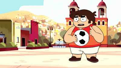 [ Dramatic chords striking ] - Victor and Valentino