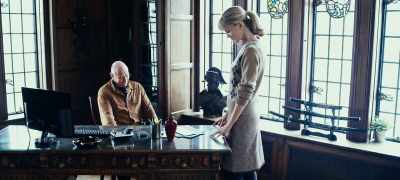 [dramatic classical
piano music ♪] - The Russian Bride